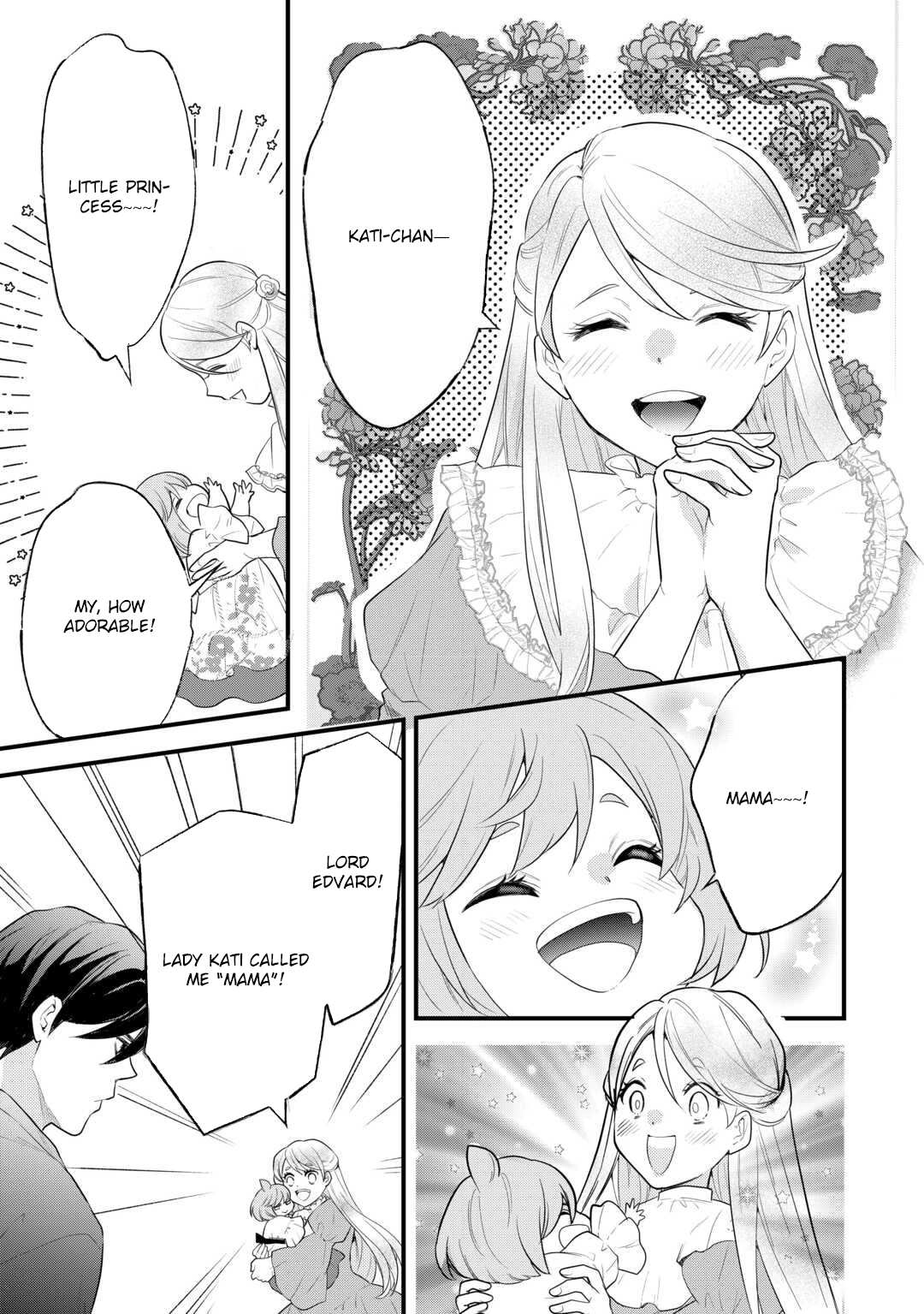 Reincarnated Baby Katy Is Doing Spy Work , and Seems to Be Dotingly Loved by Her Ruthless Father. Chapter 18 Page 29